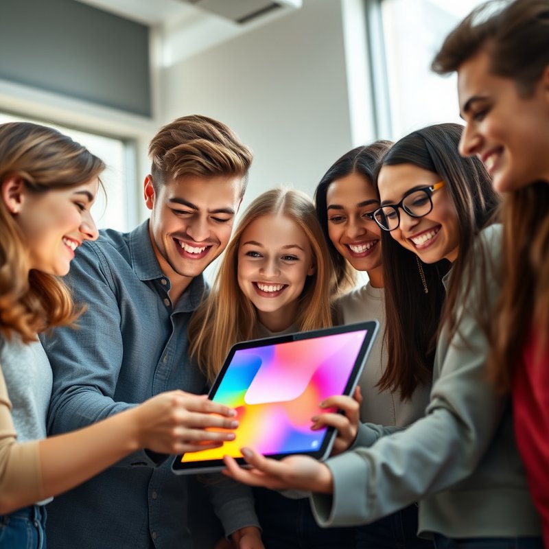 Онлайн-тесты делают процесс обучения более динамичным и интересным для подростков.