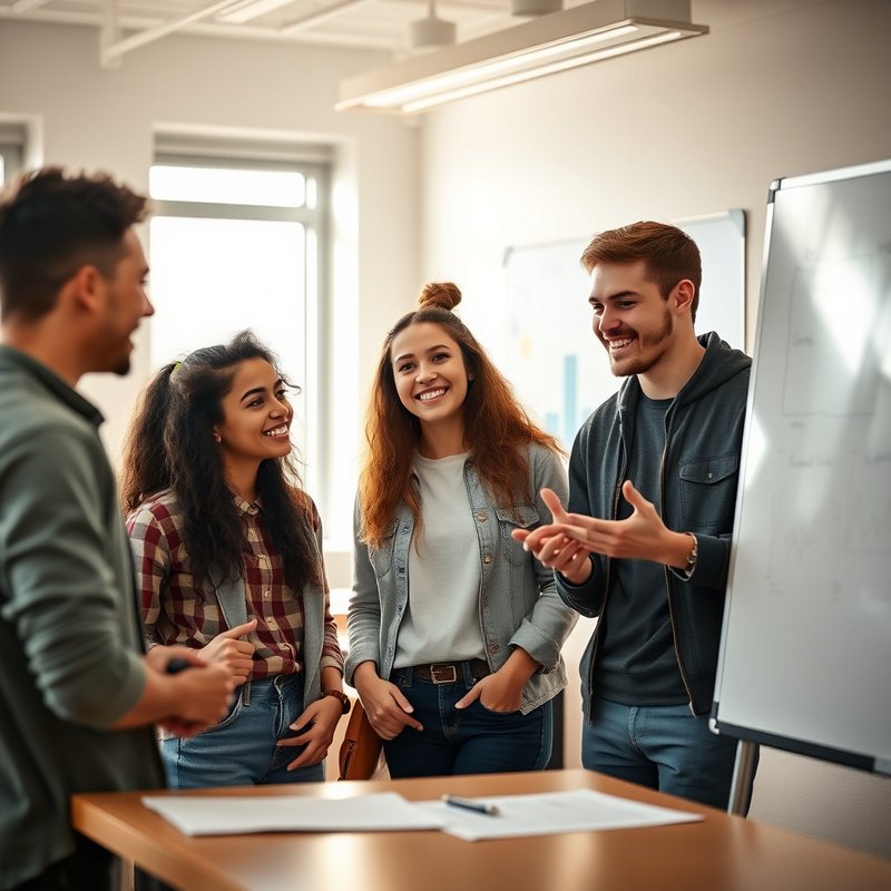 Успешное прохождение теста и понимание своих сильных сторон повышают уверенность учеников.