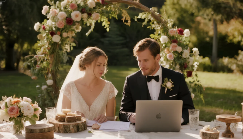 Молодожены зумеры